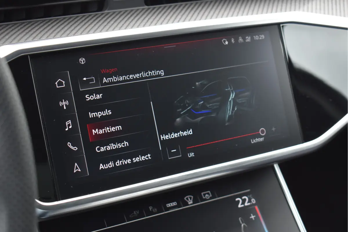 55 TFSI e Quattro S-Line Competition Pano Soft-Close Matrix HD Navi Sfeer ACC Keyless S6 Diffusor 21 Inch Velgen