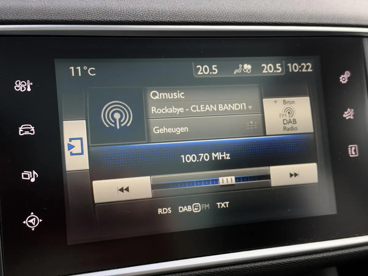 1.2 PureTech Blue Lease Premium Navi|Pano|Camera|Clima|Cruise|Stoelverwarming|N.A.P|APK tot 05-2027
