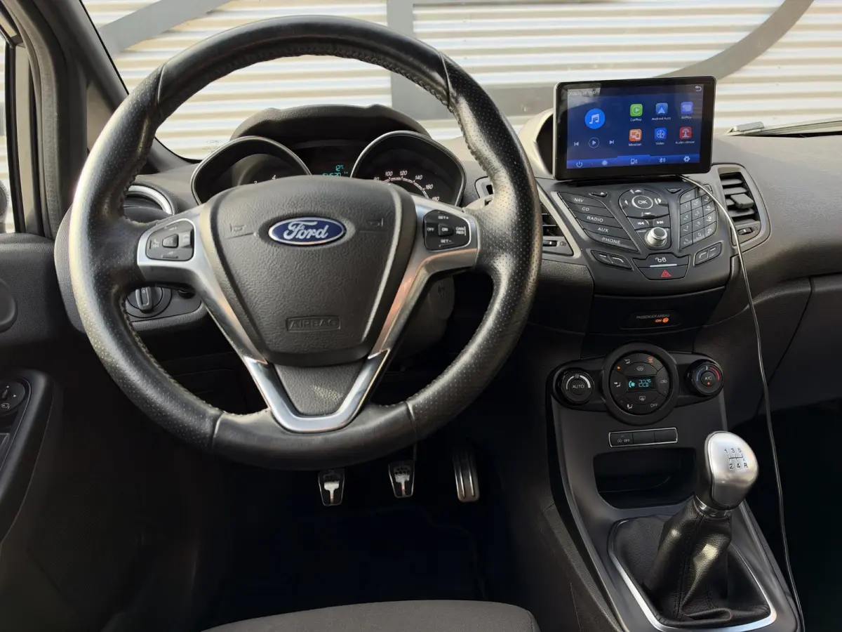 1.0 EcoBoost ST Line 2e Eigenaar|Navi|Carplay|Clima|Cruise|PDC|N.A.P|Nieuwe APK bij Aflevering