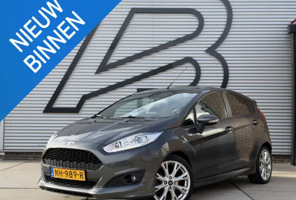 1.0 EcoBoost ST Line 2e Eigenaar|Navi|Carplay|Clima|Cruise|PDC|N.A.P|Nieuwe APK bij Aflevering
