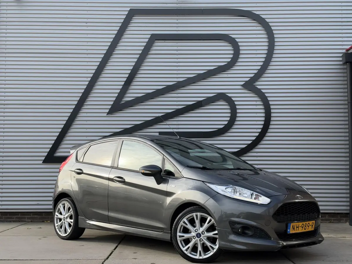 1.0 EcoBoost ST Line 2e Eigenaar|Navi|Carplay|Clima|Cruise|PDC|N.A.P|Nieuwe APK bij Aflevering