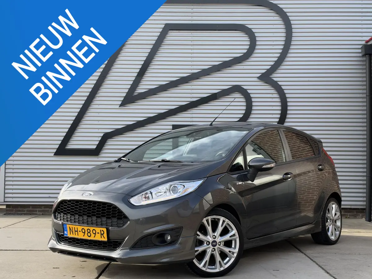 1.0 EcoBoost ST Line 2e Eigenaar|Navi|Carplay|Clima|Cruise|PDC|N.A.P|Nieuwe APK bij Aflevering