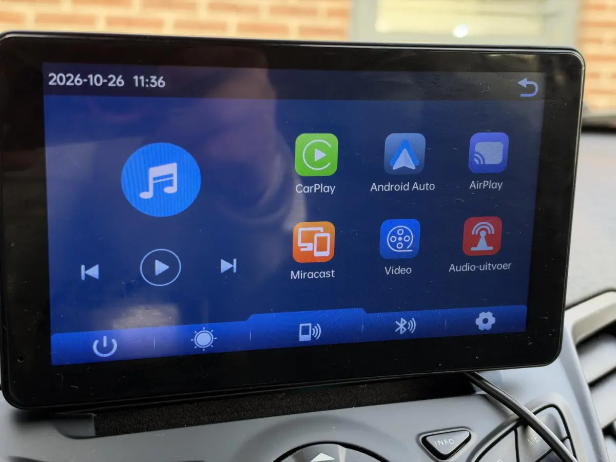 1.0 EcoBoost ST Line 2e Eigenaar|Navi|Carplay|Clima|Cruise|PDC|N.A.P|Nieuwe APK bij Aflevering