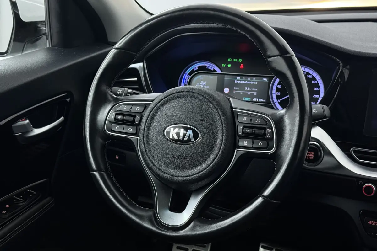 1.6 GDi Hybrid DynamicPlusLine (CAMERA, STOEL/STUUR VERWARMING, CRUISE ADAPTIEF)