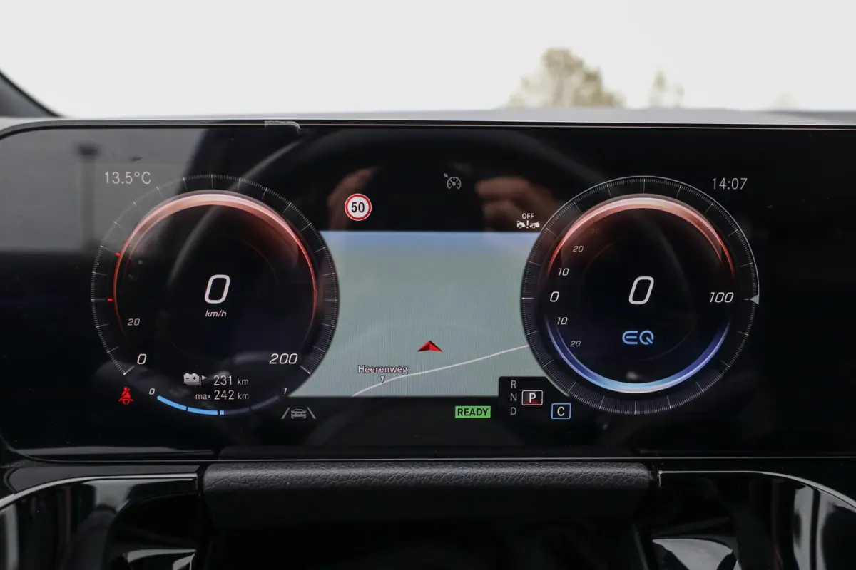 250 AMG Line 67 kWh ✅ 95% SOH ✅ Trekhaak ✅ 19 inch
