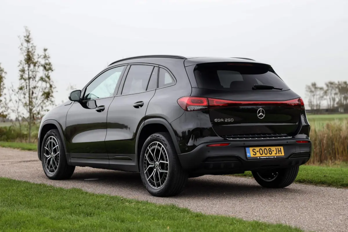 250 AMG Line 67 kWh ✅ 95% SOH ✅ Trekhaak ✅ 19 inch
