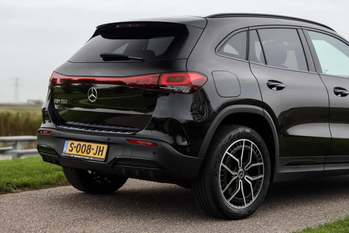 250 AMG Line 67 kWh ✅ 95% SOH ✅ Trekhaak ✅ 19 inch
