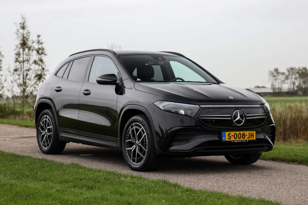 250 AMG Line 67 kWh ✅ 95% SOH ✅ Trekhaak ✅ 19 inch