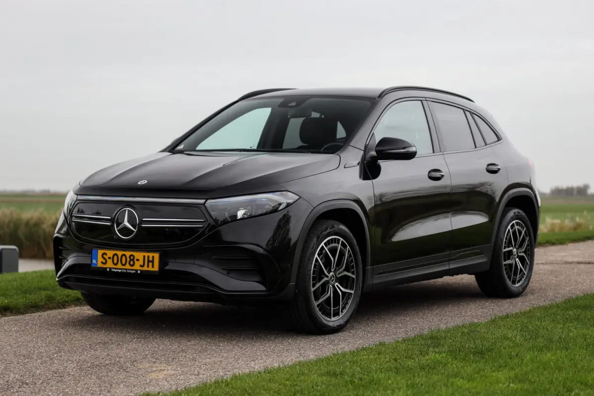 250 AMG Line 67 kWh ✅ 95% SOH ✅ Trekhaak ✅ 19 inch
