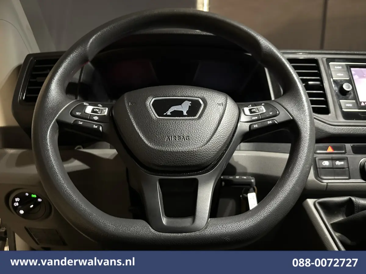 2.0TDI 141pk L3H3 L2H2 Euro6 Airco | Camera | Apple Carplay | Cruisecontrol | Trekhaak Android Auto, Bijrijdersbank