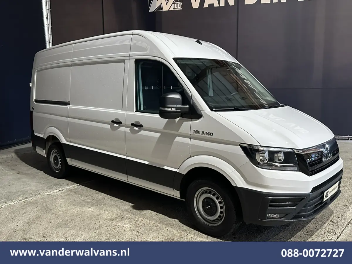 2.0TDI 141pk L3H3 L2H2 Euro6 Airco | Camera | Apple Carplay | Cruisecontrol | 3000kg Trekhaak Android Auto, Bijrijdersbank
