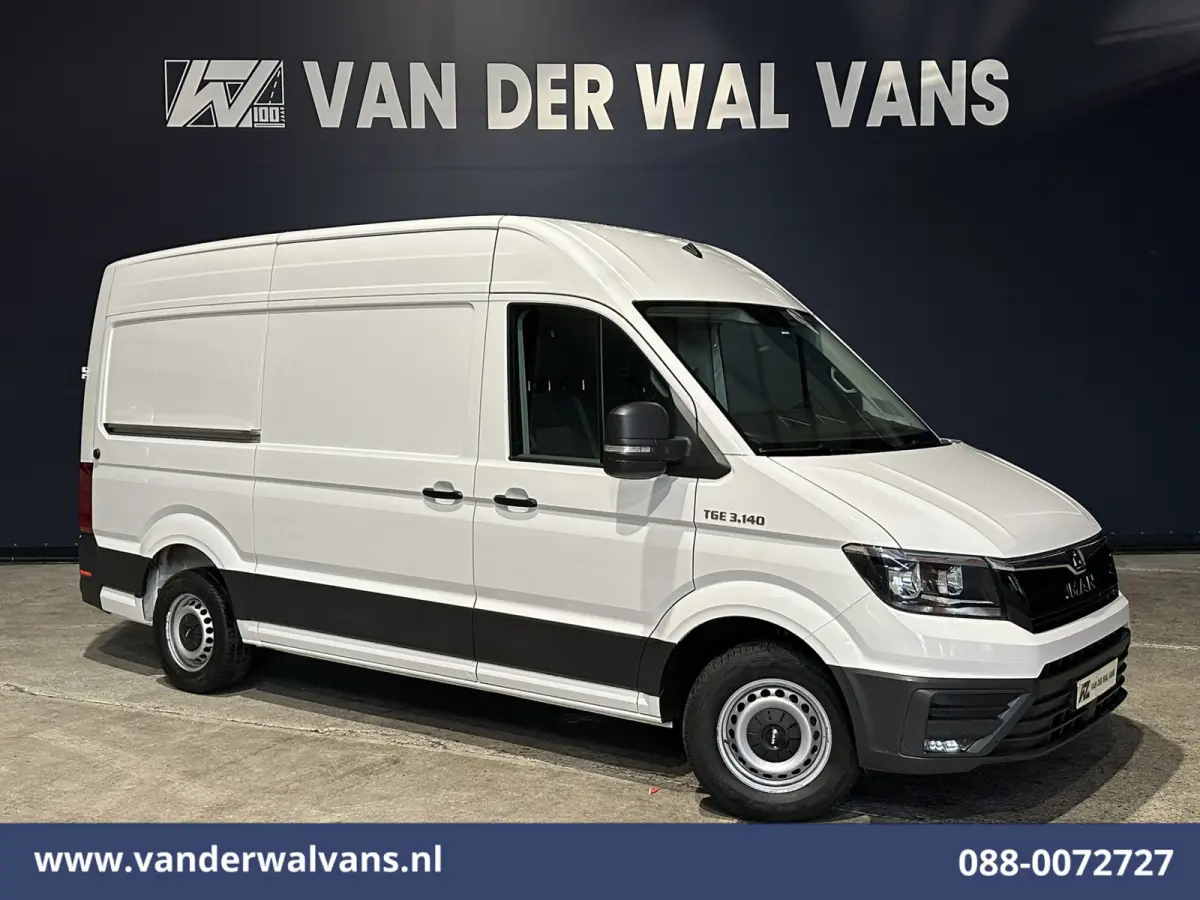 2.0TDI 141pk L3H3 L2H2 Euro6 Airco | Camera | Apple Carplay | Cruisecontrol | Trekhaak Android Auto, Bijrijdersbank