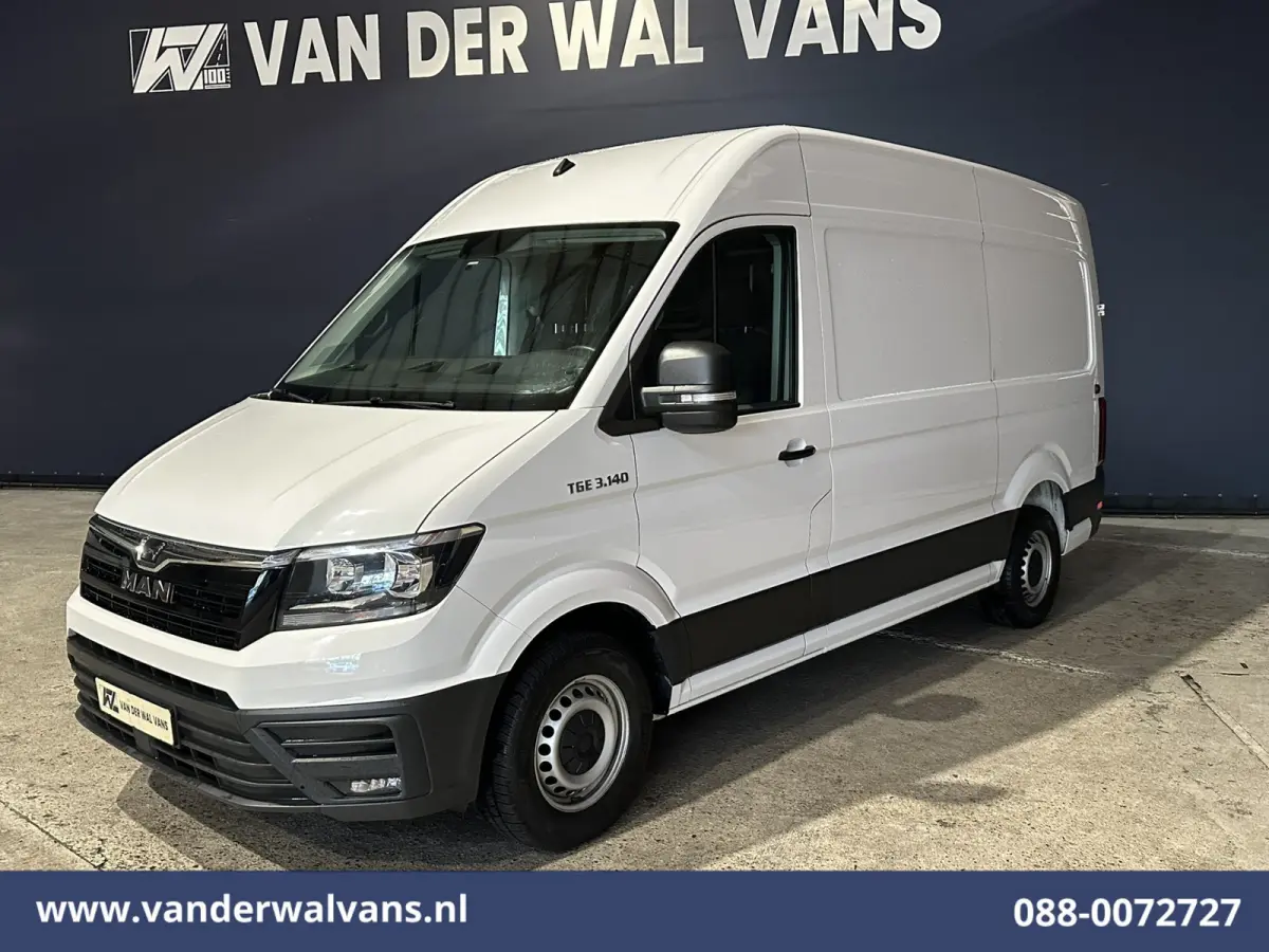 2.0TDI 141pk L3H3 L2H2 Euro6 Airco | Camera | Apple Carplay | Cruisecontrol | Trekhaak Android Auto, Bijrijdersbank