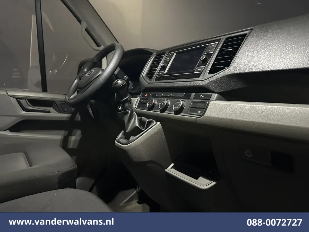 2.0TDI 141pk L3H3 L2H2 Euro6 Airco | Camera | Apple Carplay | Cruisecontrol | Trekhaak Android Auto, Bijrijdersbank