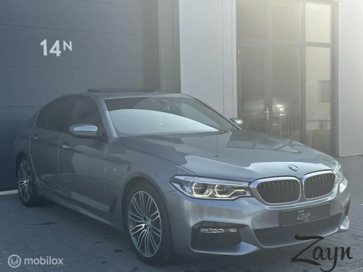 520D EDE High Executive | M-Pakket | Dak | 19" |