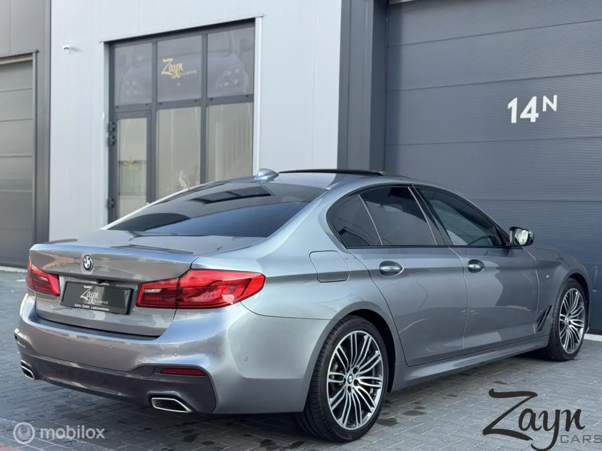 520D EDE High Executive | M-Pakket | Dak | 19" |