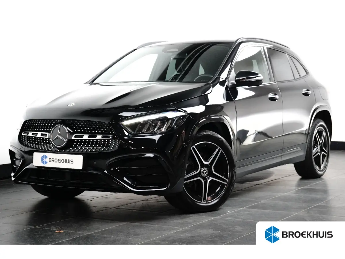 250 e Star Edition AMG Line 218PK | 360 camera | Adaptieve Cruise Control | Sfeerverlichting | Stoelverwarming | Rode Stickels