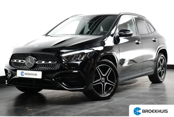 250 e Star Edition AMG Line 218PK | 360 camera | Adaptieve Cruise Control | Sfeerverlichting | Stoelverwarming | Rode Stickels