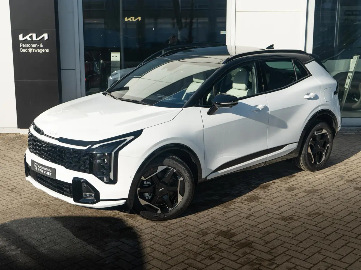 1.6 T-GDi Hybrid GT-PlusLine | Actieprijs* | Op Voorraad | HIFI | Head up display | Schuif-/Kanteldak | Elektrische achterklep | Navi. | Clima. | Adapt. Cruise. | Stoel&Stuur Verwarming | Ac