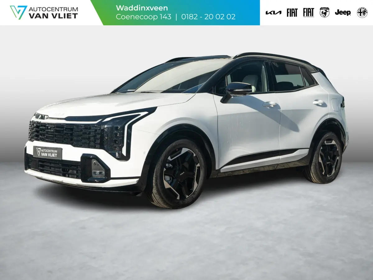 1.6 T-GDi Hybrid GT-PlusLine | Actieprijs* | Op Voorraad | HIFI | Head up display | Schuif-/Kanteldak | Elektrische achterklep | Navi. | Clima. | Adapt. Cruise. | Stoel&Stuur Verwarming | Ac
