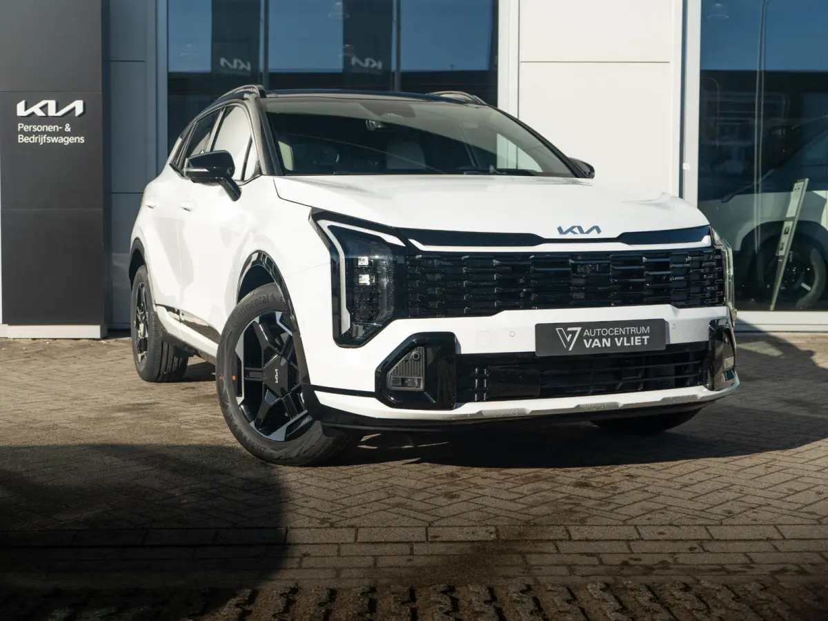 1.6 T-GDi Hybrid GT-PlusLine | Actieprijs* | Op Voorraad | HIFI | Head up display | Schuif-/Kanteldak | Elektrische achterklep | Navi. | Clima. | Adapt. Cruise. | Stoel&Stuur Verwarming | Ac