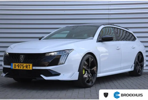 PSE 1.6 HYBRID 360PK SPORT ENGINEERED AUTOMAAT SOH 99,25% / NAVI / LEDER / CLIMA / PDC / 20" LMV / CAMERA / KEYLESS / I-COCKPIT / FULL-LED / PANO. DAK / ALCANTARA / WINTERPAKKET / FOCAL AUDI