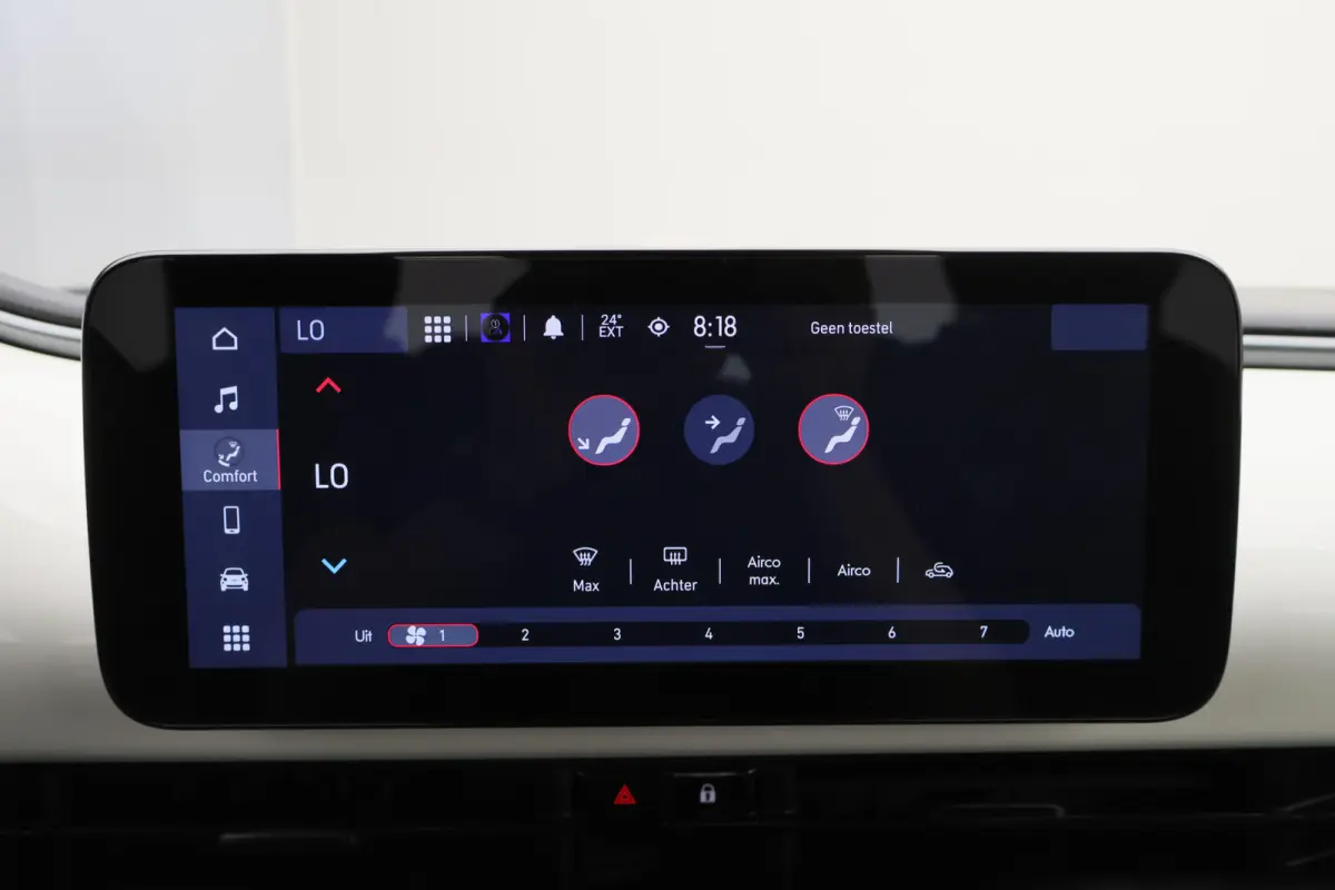 Icon 42 kWh SOH 100%, Virtual Cockpit, Apple Carplay, Cruise, Rijstrooksensor, DAB, LED