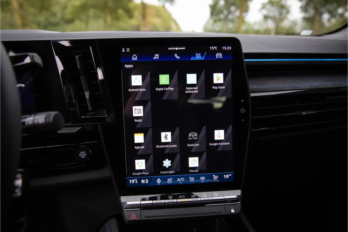 1.2 E-Tech full hybrid 200 esprit Alpine , HUD, Harman Kardon, Sfeerverlichting, Carplay, Adap. cruise, Kleur mat!