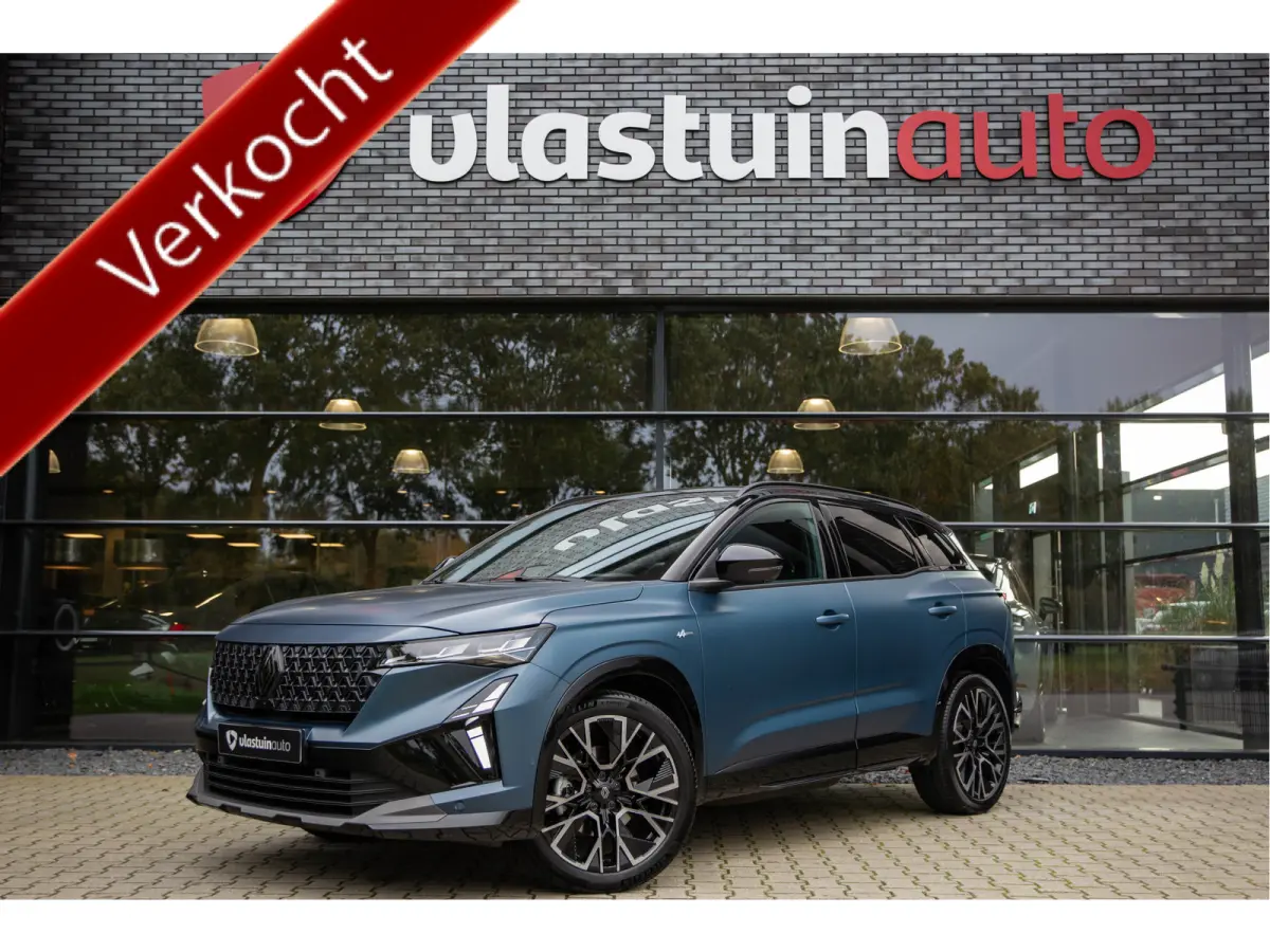 1.2 E-Tech full hybrid 200 esprit Alpine , HUD, Harman Kardon, Sfeerverlichting, Carplay, Adap. cruise, Kleur mat!