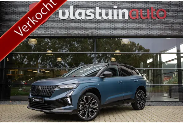 1.2 E-Tech full hybrid 200 esprit Alpine , HUD, Harman Kardon, Sfeerverlichting, Carplay, Adap. cruise, Kleur mat!