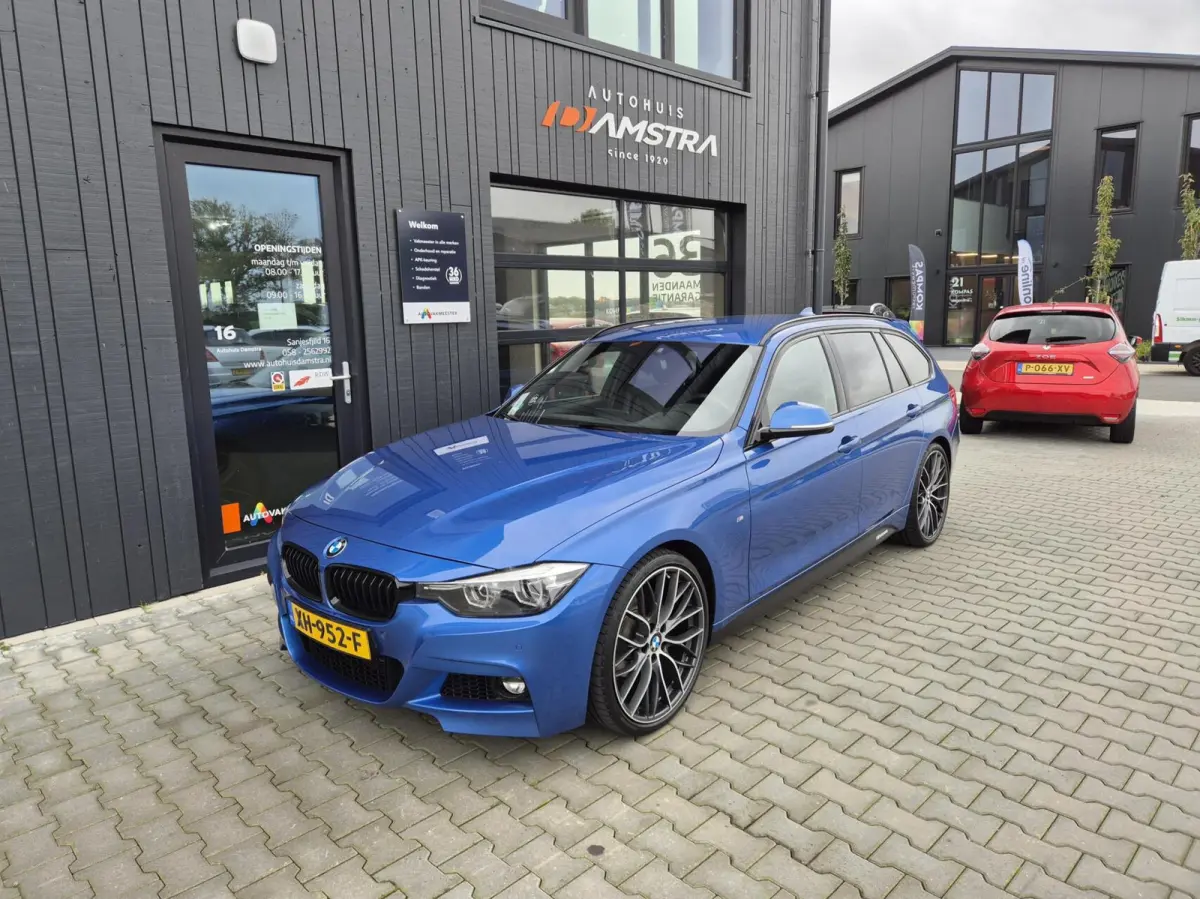 318i M Sport Edition Automaat|Leder|Stoelverwarming|Navi|Topstaat!|