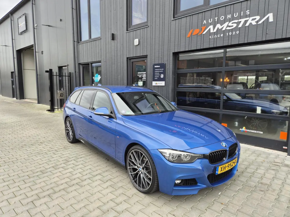 318i M Sport Edition Automaat|Leder|Stoelverwarming|Navi|Topstaat!|
