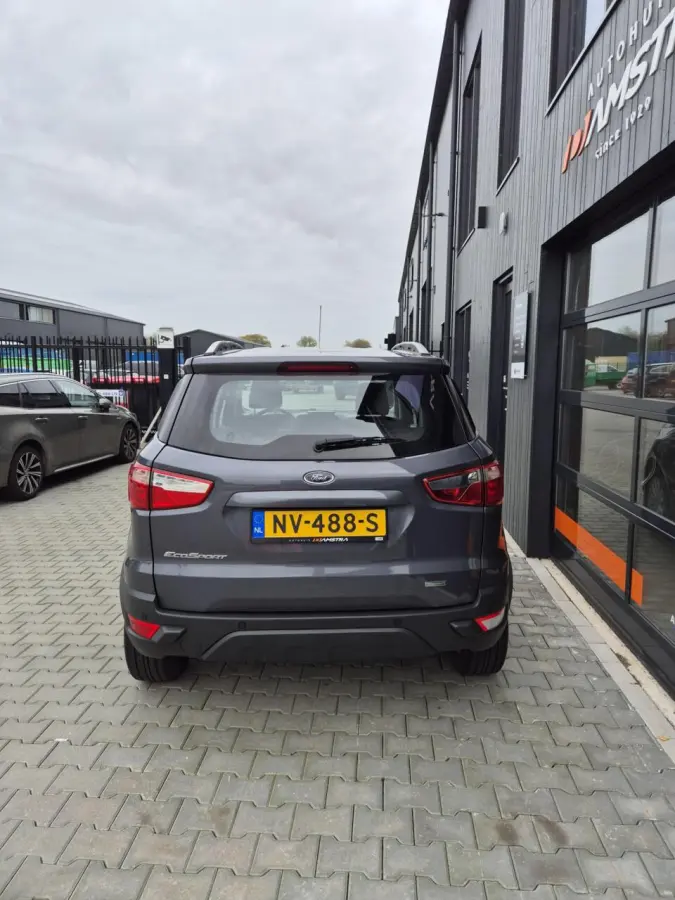 1.0 EcoBoost Trend|Hoge zit|Airco|Parkeersensoren|