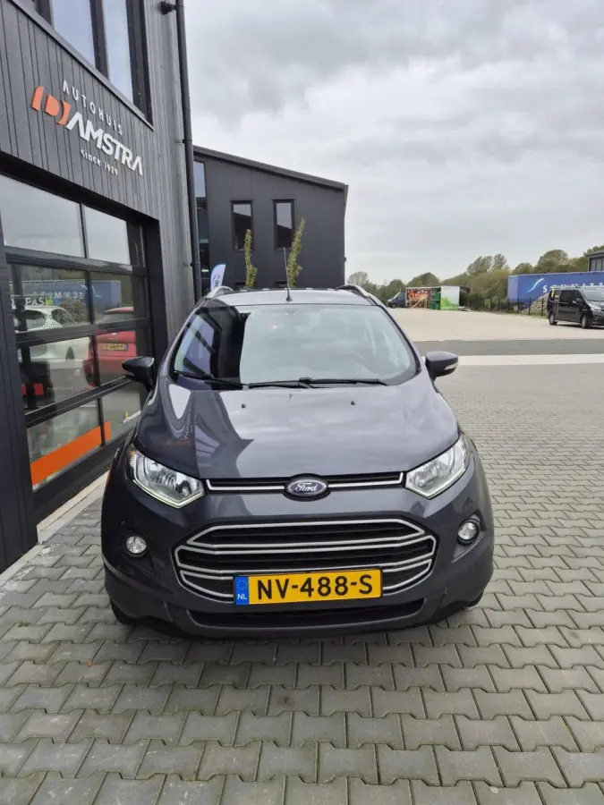1.0 EcoBoost Trend|Hoge zit|Airco|Parkeersensoren|