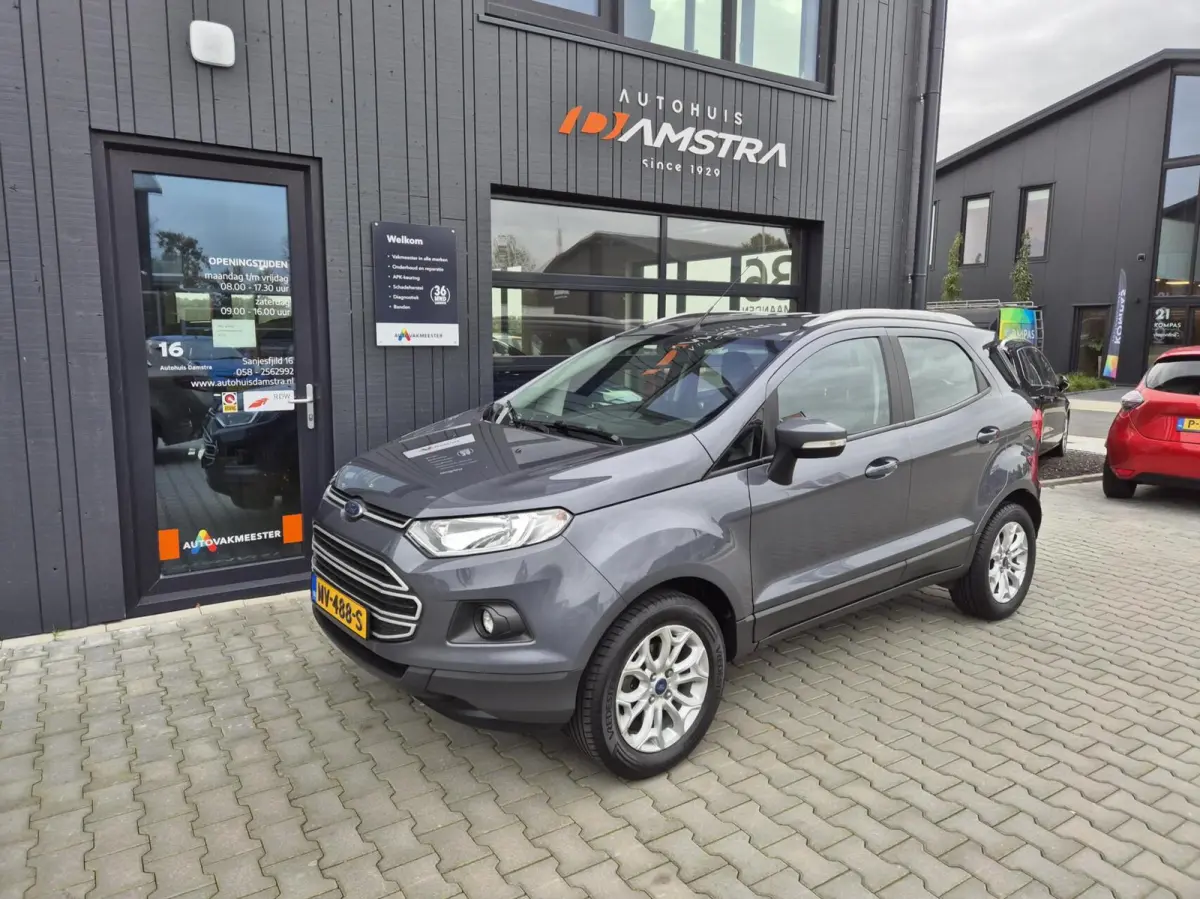 1.0 EcoBoost Trend|Hoge zit|Airco|Parkeersensoren|