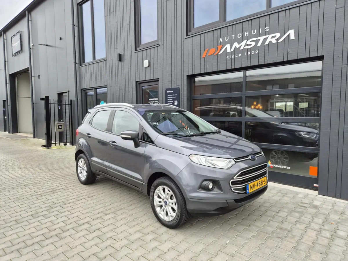 1.0 EcoBoost Trend|Hoge zit|Airco|Parkeersensoren|