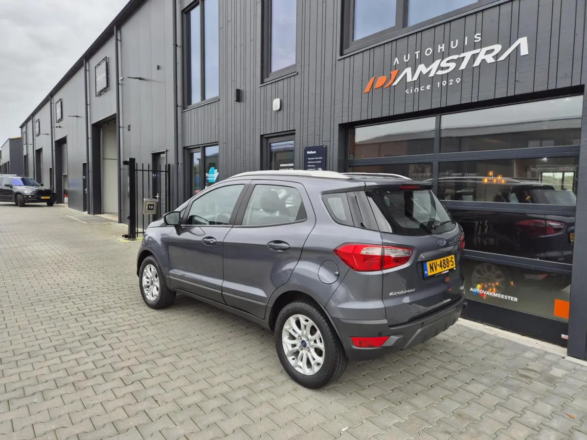 1.0 EcoBoost Trend|Hoge zit|Airco|Parkeersensoren|