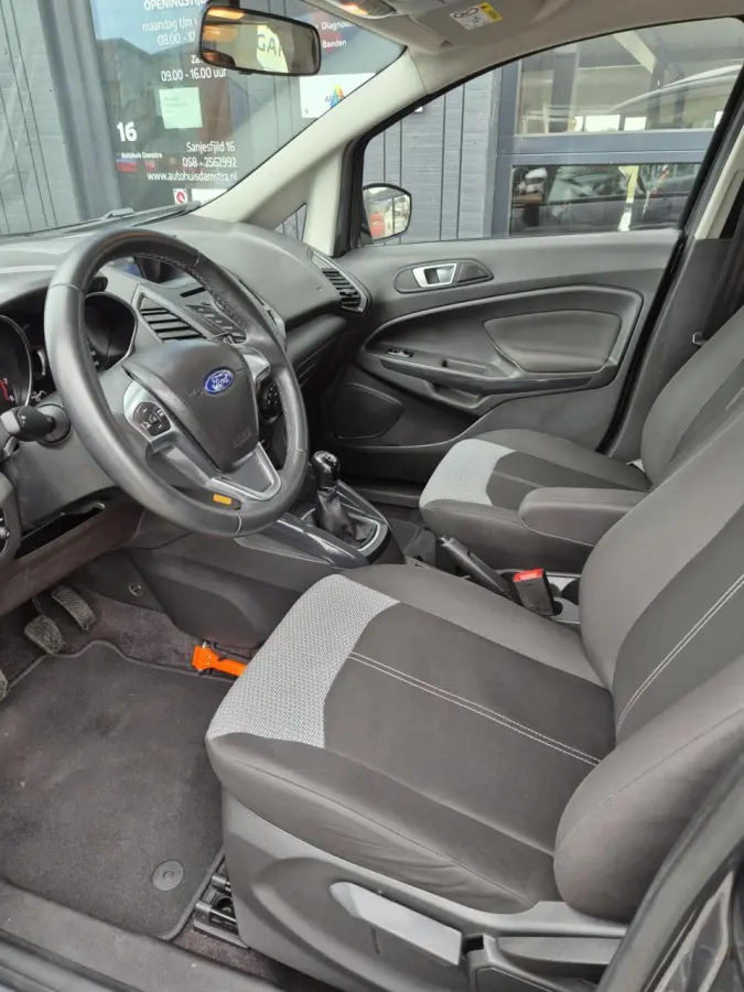 1.0 EcoBoost Trend|Hoge zit|Airco|Parkeersensoren|