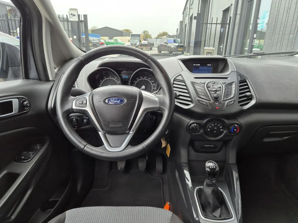 1.0 EcoBoost Trend|Hoge zit|Airco|Parkeersensoren|