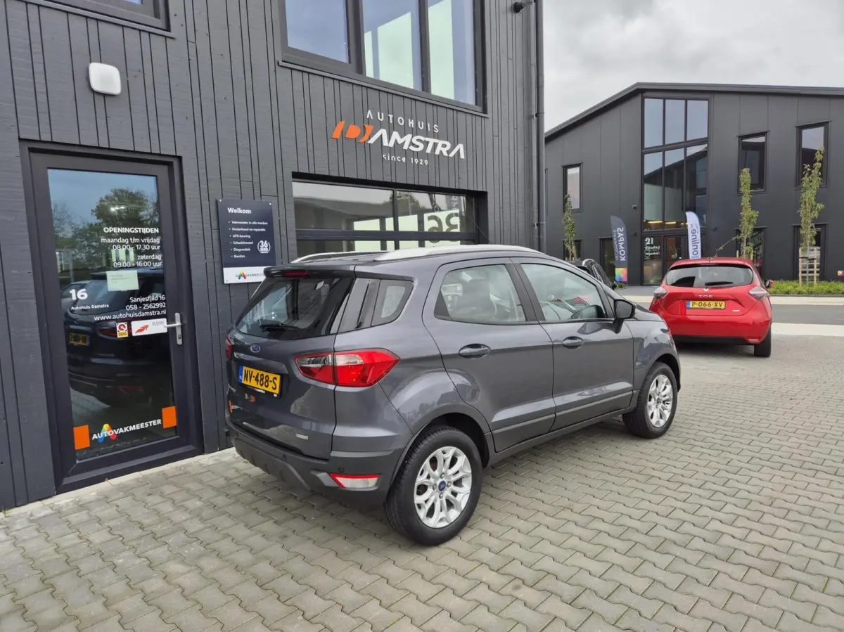 1.0 EcoBoost Trend|Hoge zit|Airco|Parkeersensoren|