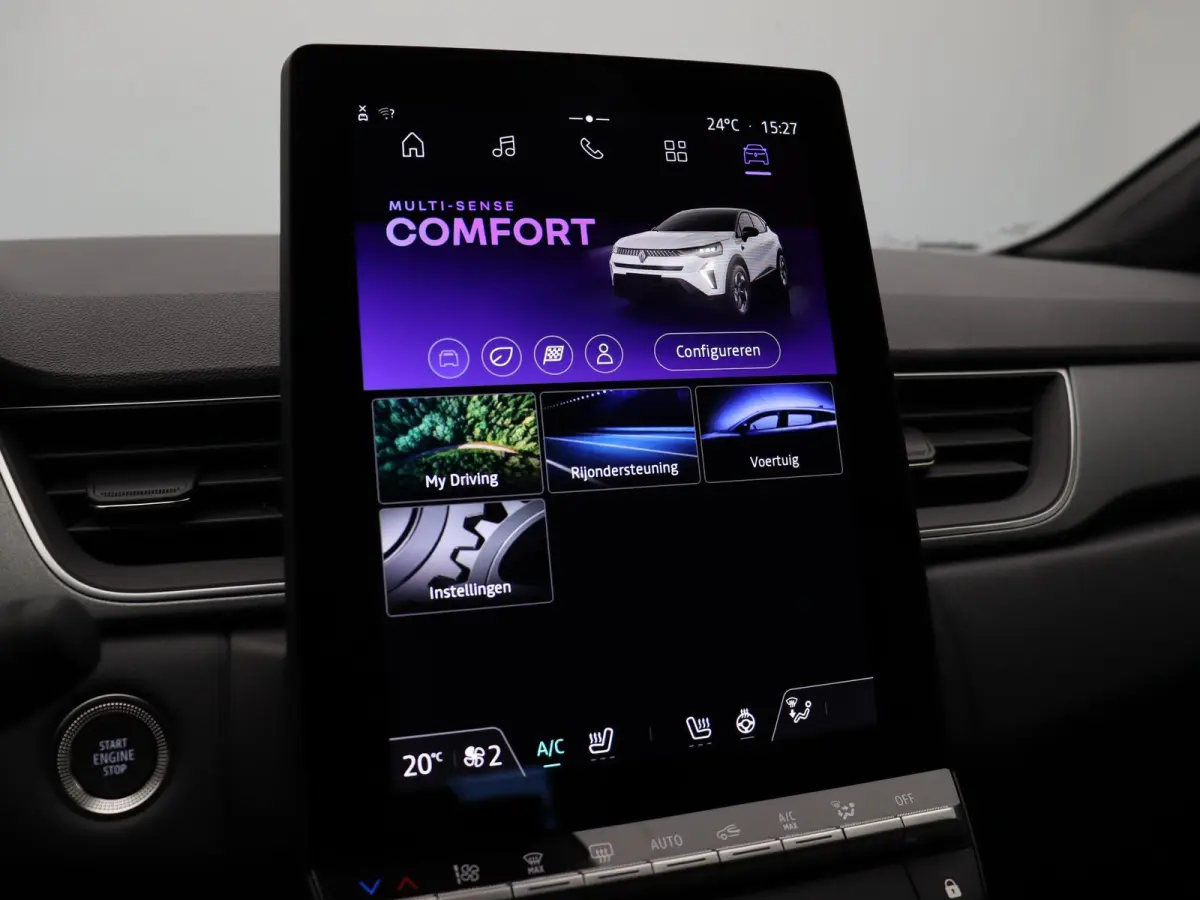 1.0 TCe 90 techno | Google Navigatie | Stoel en Stuurverwaring | Climate Control |