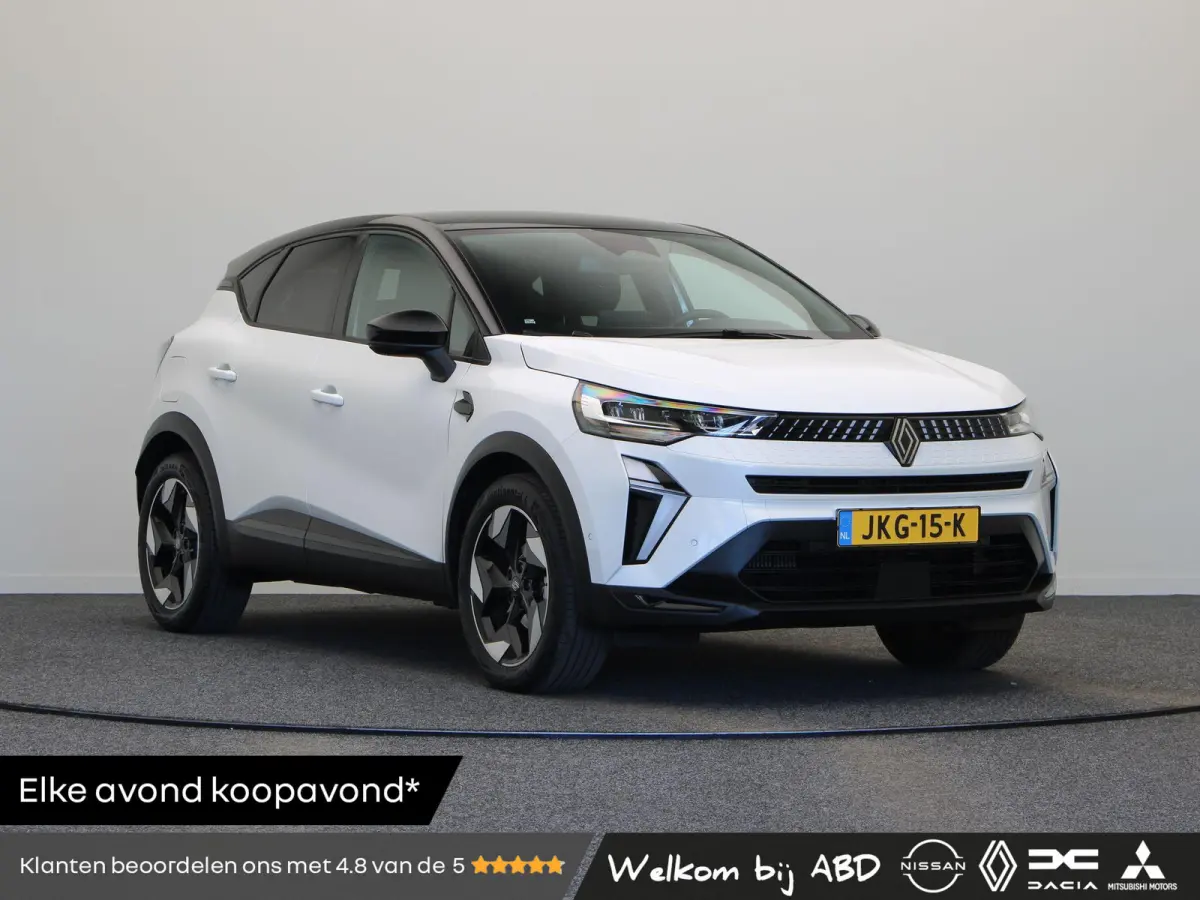 1.0 TCe 90 techno | Google Navigatie | Stoel en Stuurverwaring | Climate Control |