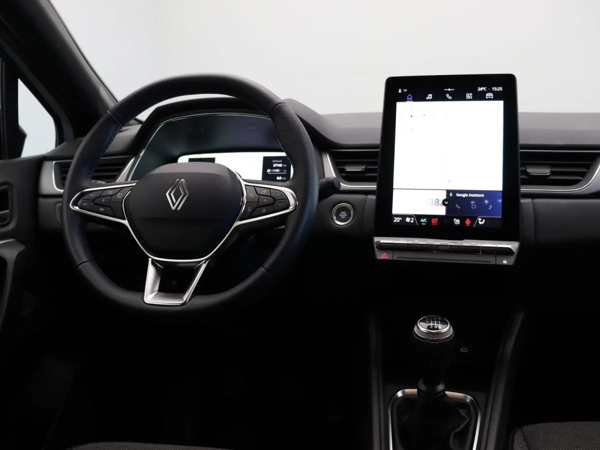 1.0 TCe 90 techno | Google Navigatie | Stoel en Stuurverwaring | Climate Control |