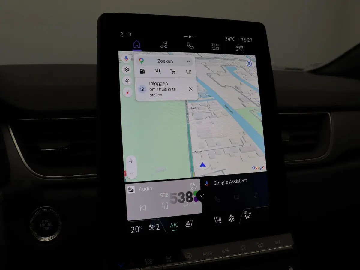 1.0 TCe 90 techno | Google Navigatie | Stoel en Stuurverwaring | Climate Control |