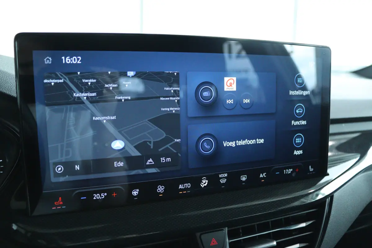1.0 EcoBoost Hybrid ST Line | Cruise Control | Stoel+Stuurverwarming | Carplay | Navi | LED | Climate