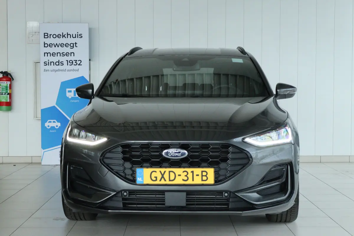 1.0 EcoBoost Hybrid ST Line | Cruise Control | Stoel+Stuurverwarming | Carplay | Navi | LED | Climate
