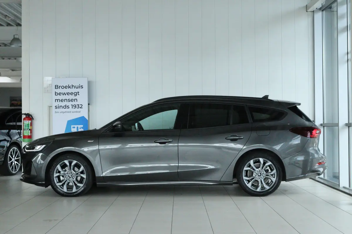 1.0 EcoBoost Hybrid ST Line | Cruise Control | Stoel+Stuurverwarming | Carplay | Navi | LED | Climate