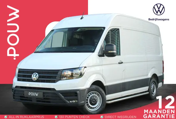 35 2.0 TDI 140pk AUT L3H3 Comfortline | Trekhaak | Achteruitrijcamera | Navigatie | Verwarmbare Voorruit | Cruise Control