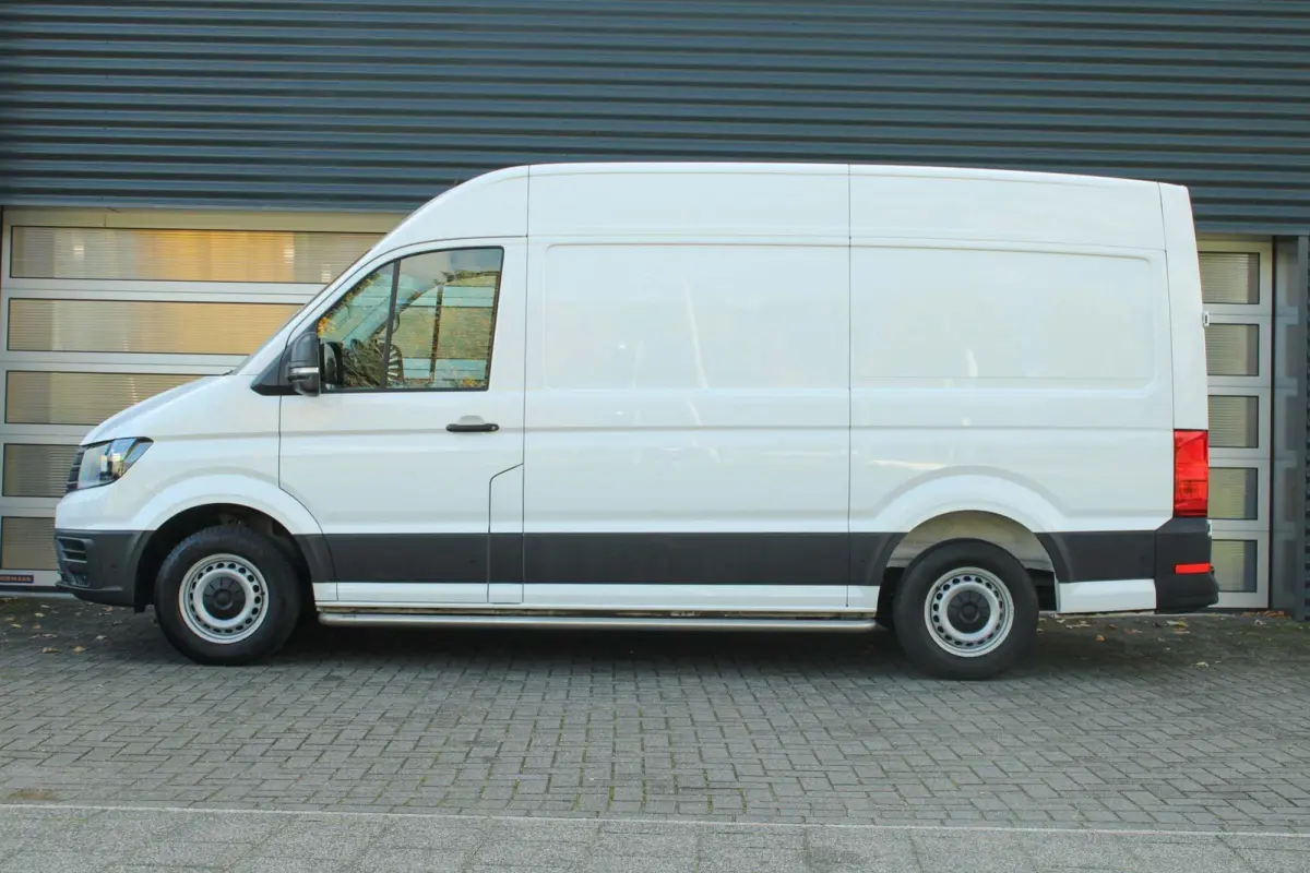 35 2.0 TDI 140pk AUT L3H3 Comfortline | Trekhaak | Achteruitrijcamera | Navigatie | Verwarmbare Voorruit | Cruise Control