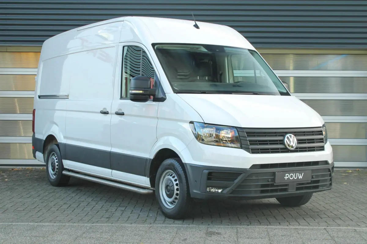 35 2.0 TDI 140pk AUT L3H3 Comfortline | Trekhaak | Achteruitrijcamera | Navigatie | Verwarmbare Voorruit | Cruise Control